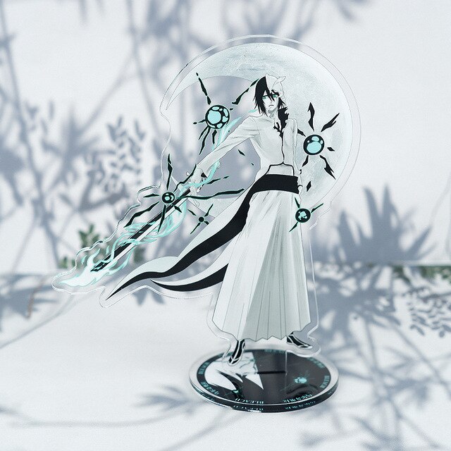 16cm NEW Anime Bleach Figure Kurosaki ichigo Urahara Kisuke Acrylic Stand Figures Model Desktop Ornaments Friend 1.jpg 640x640 1 - Bleach Store