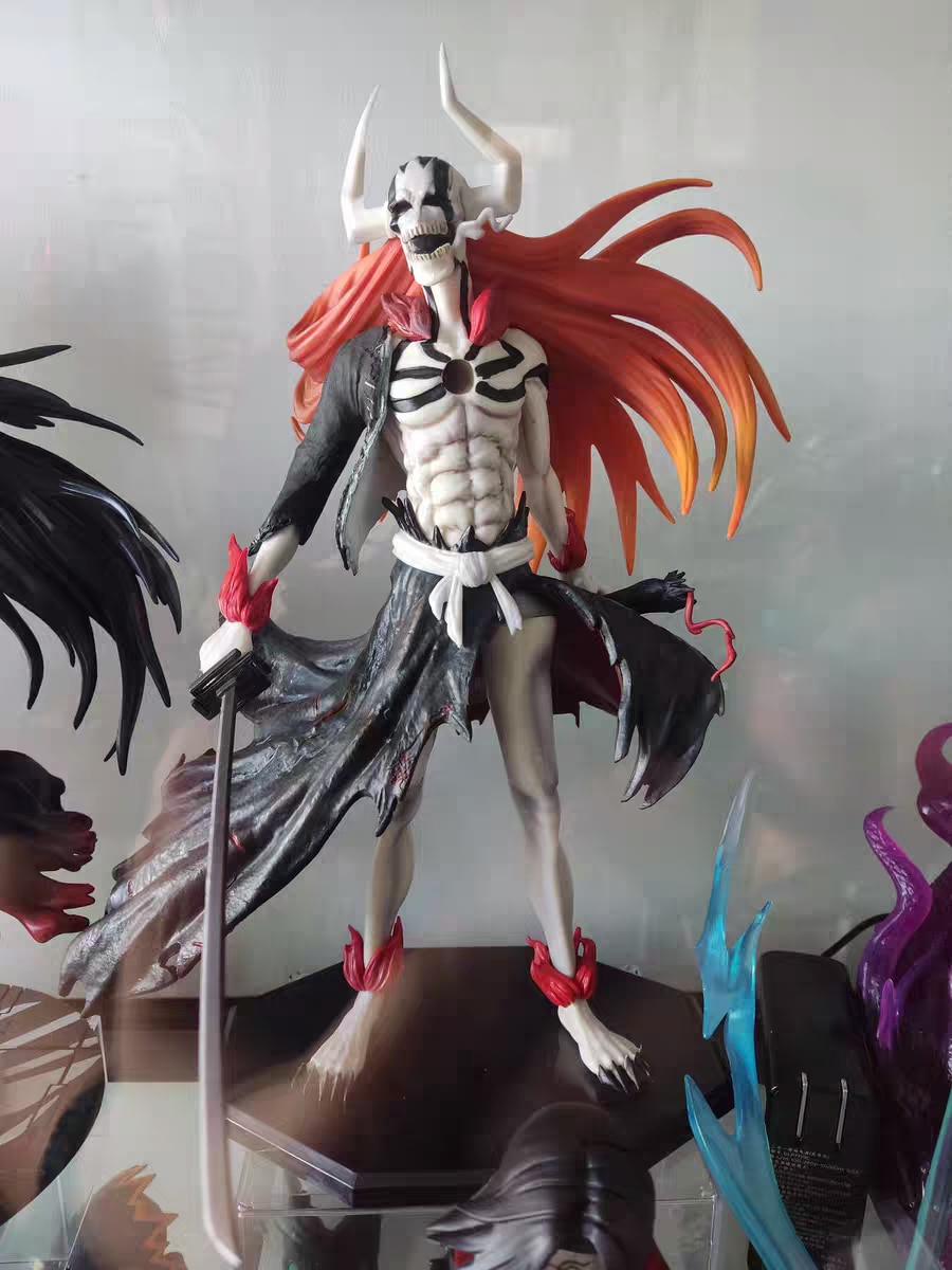 29cm Bleach Kurosaki Ichigo Gk Anime Figure Action Pvc Model Figurine Statue Collection Room Decoration Toys For Children Gift