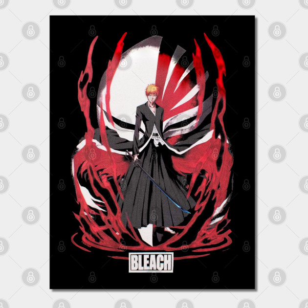 Classic Ichigo Bleach Manga Character Design