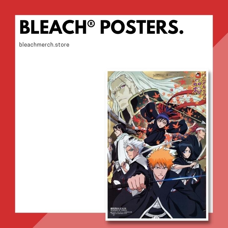 Bleach Posters