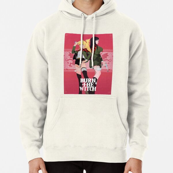 Bleach : Burn The Witch Noel & Nimmy Pullover Hoodie RB1408 product Offical Bleach Merch