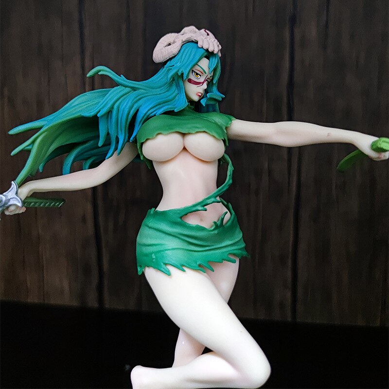 25cm Anime Bleach Neliel Tu Oderschvank GK Scale Sexy PVC Action Figure Statue Collectible Model Toy 2 - Bleach Store