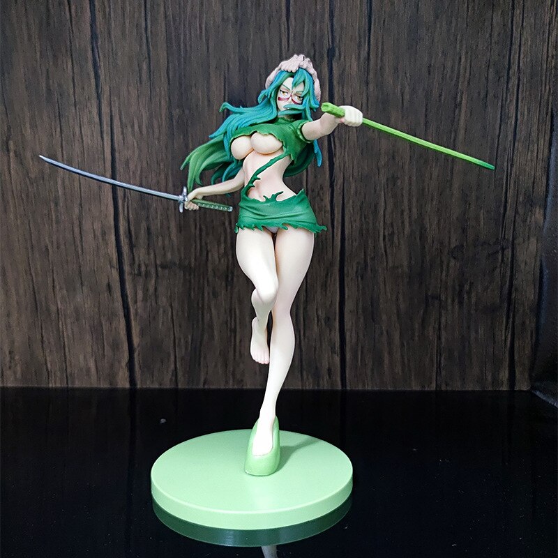 25cm Anime Bleach Neliel Tu Oderschvank GK Scale Sexy PVC Action Figure Statue Collectible Model Toy - Bleach Store