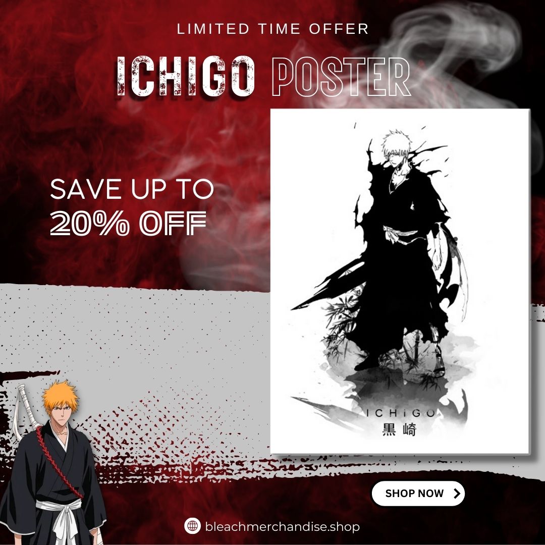 Ichigo Poster - Bleach Store